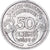 Münze, Frankreich, Morlon, 50 Centimes, 1947, Paris, S+, Aluminium, KM:894.1a