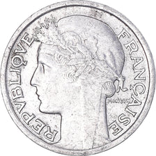 Coin, France, Morlon, 50 Centimes, 1945, Castelsarrasin, EF(40-45), Aluminum