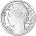 Coin, France, Morlon, 50 Centimes, 1945, Castelsarrasin, EF(40-45), Aluminum
