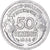 Moneda, Francia, Morlon, 50 Centimes, 1946, Paris, MBC+, Aluminio, KM:894.1a