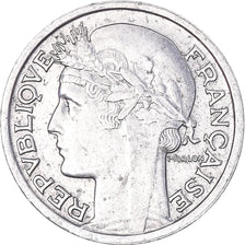 Munten, Frankrijk, Morlon, 50 Centimes, 1946, Beaumont - Le Roger, ZF+