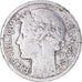 Monnaie, France, Morlon, Franc, 1944, Castelsarrasin, TB, Aluminium
