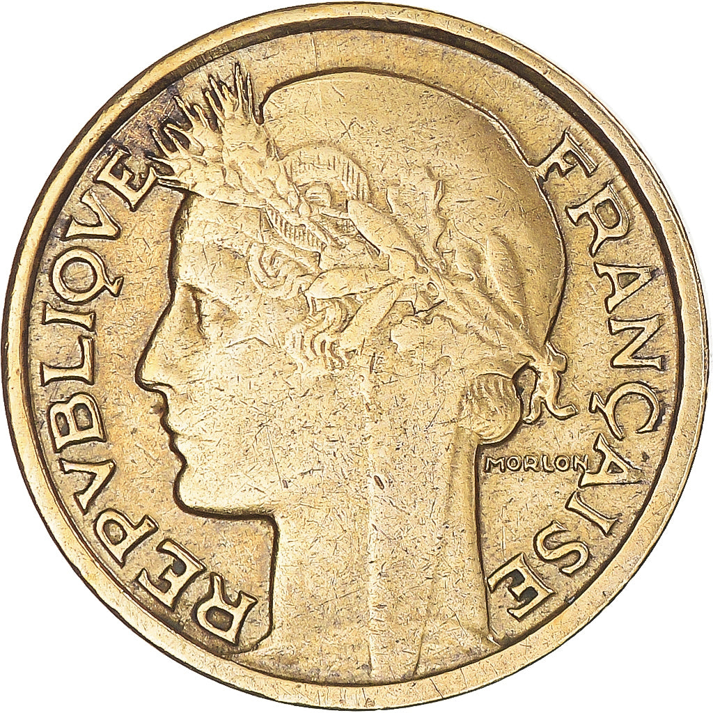 Münze, Frankreich, Morlon, 50 Centimes, 1940, Paris, S+, Aluminum-Bronze