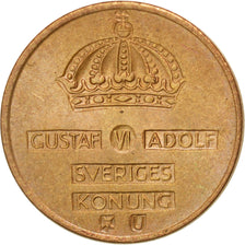 Coin, Sweden, Gustaf VI, Ore, 1971, MS(63), Bronze, KM:820