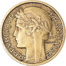 Coin, France, Morlon, 50 Centimes, 1937, Paris, VF(30-35), Aluminum-Bronze