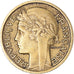 Coin, France, Morlon, 50 Centimes, 1937, Paris, VF(30-35), Aluminum-Bronze