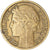 Monnaie, France, Morlon, 50 Centimes, 1933, Paris, TB+, Bronze-Aluminium