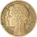 Coin, France, Morlon, 50 Centimes, 1933, Paris, VF(30-35), Aluminum-Bronze