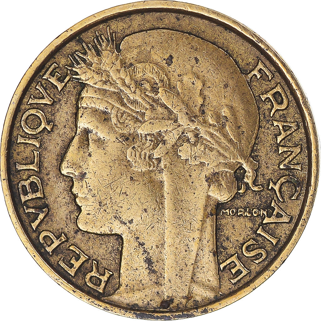 Monnaie, France, Morlon, 50 Centimes, 1931, Paris, TB+, Bronze-Aluminium