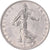 Moneta, Francia, Semeuse, Franc, 1960, Paris, BB+, Nichel, KM:925.1, Gadoury:474