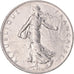 Moeda, França, Semeuse, Franc, 1983, Paris, AU(50-53), Níquel, KM:925.1