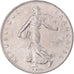 Moneda, Francia, Semeuse, Franc, 1983, Paris, MBC+, Níquel, KM:925.1