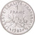 Munten, Frankrijk, Semeuse, Franc, 1983, Paris, ZF+, Nickel, KM:925.1