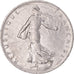 Moneda, Francia, Semeuse, Franc, 1965, Paris, MBC+, Níquel, KM:925.1