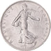 Moeda, França, Semeuse, Franc, 1965, Paris, AU(50-53), Níquel, KM:925.1