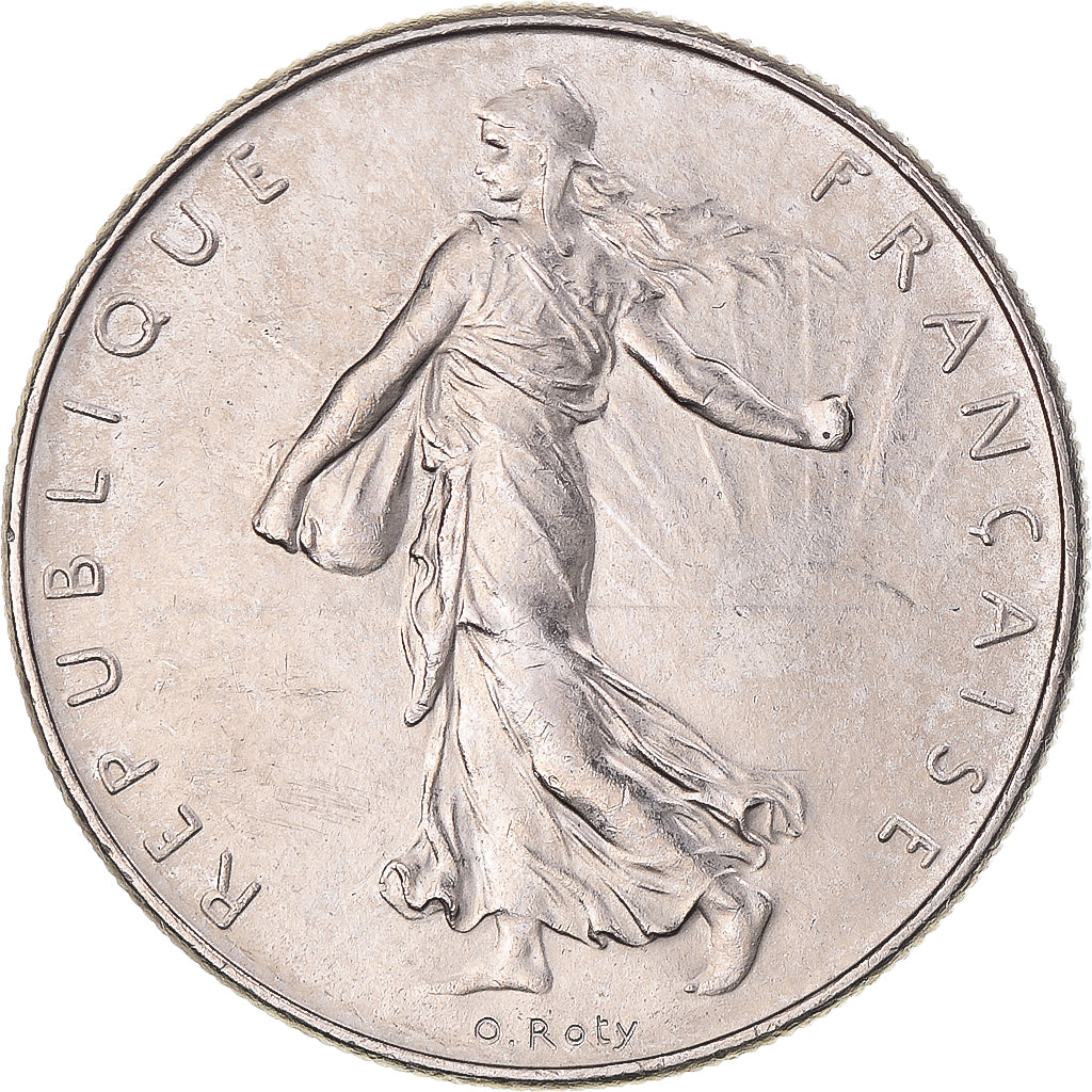 Munten, Frankrijk, Semeuse, Franc, 1987, Paris, PR, Nickel, KM:925.1