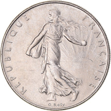 Munten, Frankrijk, Semeuse, Franc, 1987, Paris, PR, Nickel, KM:925.1