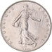 Munten, Frankrijk, Semeuse, Franc, 1987, Paris, PR, Nickel, KM:925.1