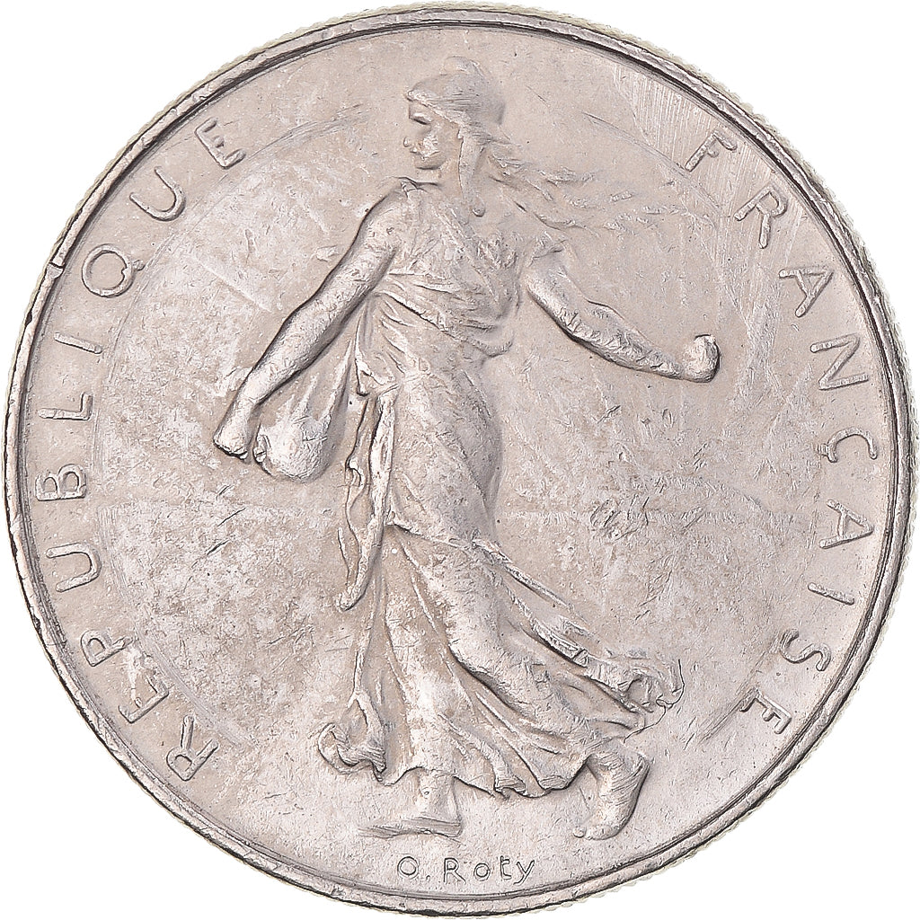 Monnaie, France, Semeuse, Franc, 1988, Paris, SUP, Nickel, Gadoury:474, KM:925.1