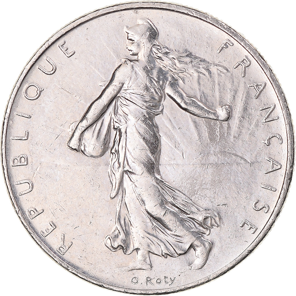 Munten, Frankrijk, Semeuse, Franc, 1994, Paris, ZF+, Nickel, KM:925.1