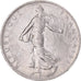 Moneta, Francia, Semeuse, Franc, 1966, Paris, BB, Nichel, KM:925.1, Gadoury:474