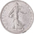 Münze, Frankreich, Semeuse, Franc, 1967, Paris, SS, Nickel, KM:925.1