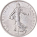 Moeda, França, Semeuse, Franc, 1968, Paris, AU(50-53), Níquel, KM:925.1