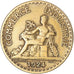 Coin, France, Chambre de commerce, Franc, 1924, Paris, VF(30-35)