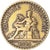 Moneda, Francia, Chambre de commerce, Franc, 1925, Paris, BC+, Aluminio -