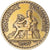 Moneda, Francia, Chambre de commerce, Franc, 1927, Paris, BC+, Aluminio -