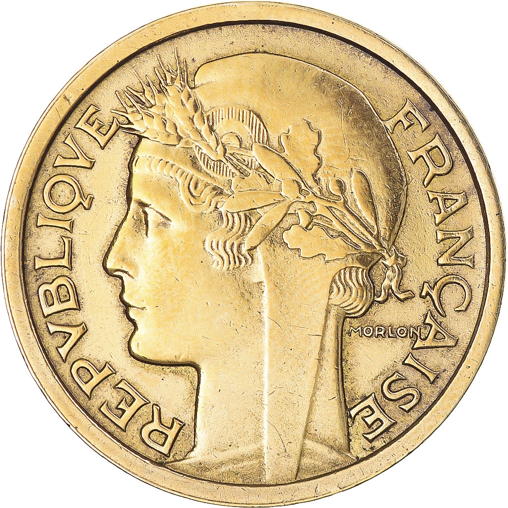Coin, France, Morlon, Franc, 1941, VF(30-35), Aluminum-Bronze, KM:885