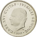 SWEDEN, Krona, 2001, Eskilstuna, KM #894, MS(63), Copper-Nickel, 25, 7.00