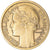 Moneda, Francia, Morlon, Franc, 1939, BC+, Aluminio - bronce, KM:885