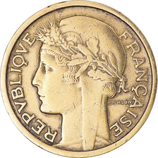 Moneta, Francia, Morlon, Franc, 1936, MB+, Alluminio-bronzo, KM:885, Gadoury:470