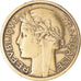 Moneta, Francia, Morlon, Franc, 1936, MB+, Alluminio-bronzo, KM:885, Gadoury:470