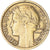Moneda, Francia, Morlon, Franc, 1934, BC+, Aluminio - bronce, KM:885