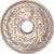 Moneta, Francja, Lindauer, 25 Centimes, 1940, AU(55-58), Nikiel-Brąz, KM:867b