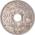 Munten, Frankrijk, Lindauer, 25 Centimes, 1940, PR, Nickel-Bronze, KM:867b