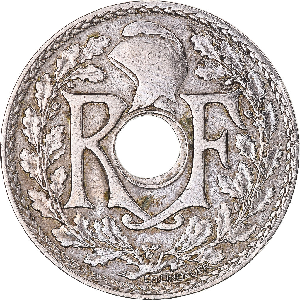 Coin, France, Lindauer, 25 Centimes, 1928, EF(40-45), Copper-nickel, KM:867a