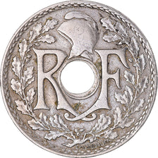 Coin, France, Lindauer, 25 Centimes, 1928, EF(40-45), Copper-nickel, KM:867a