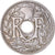 Münze, Frankreich, Lindauer, 25 Centimes, 1928, SS, Kupfer-Nickel, KM:867a