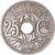 Münze, Frankreich, Lindauer, 25 Centimes, 1928, SS, Kupfer-Nickel, KM:867a