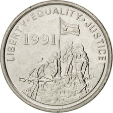 Moneta, Eritrea, Cent, 1997, SPL, Acciaio ricoperto in nichel, KM:43