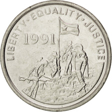 Coin, Eritrea, Cent, 1997, MS(63), Nickel Clad Steel, KM:43
