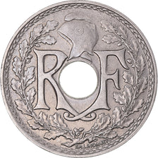 Münze, Frankreich, Lindauer, 25 Centimes, 1914, VZ, Nickel, KM:867, Gadoury:379