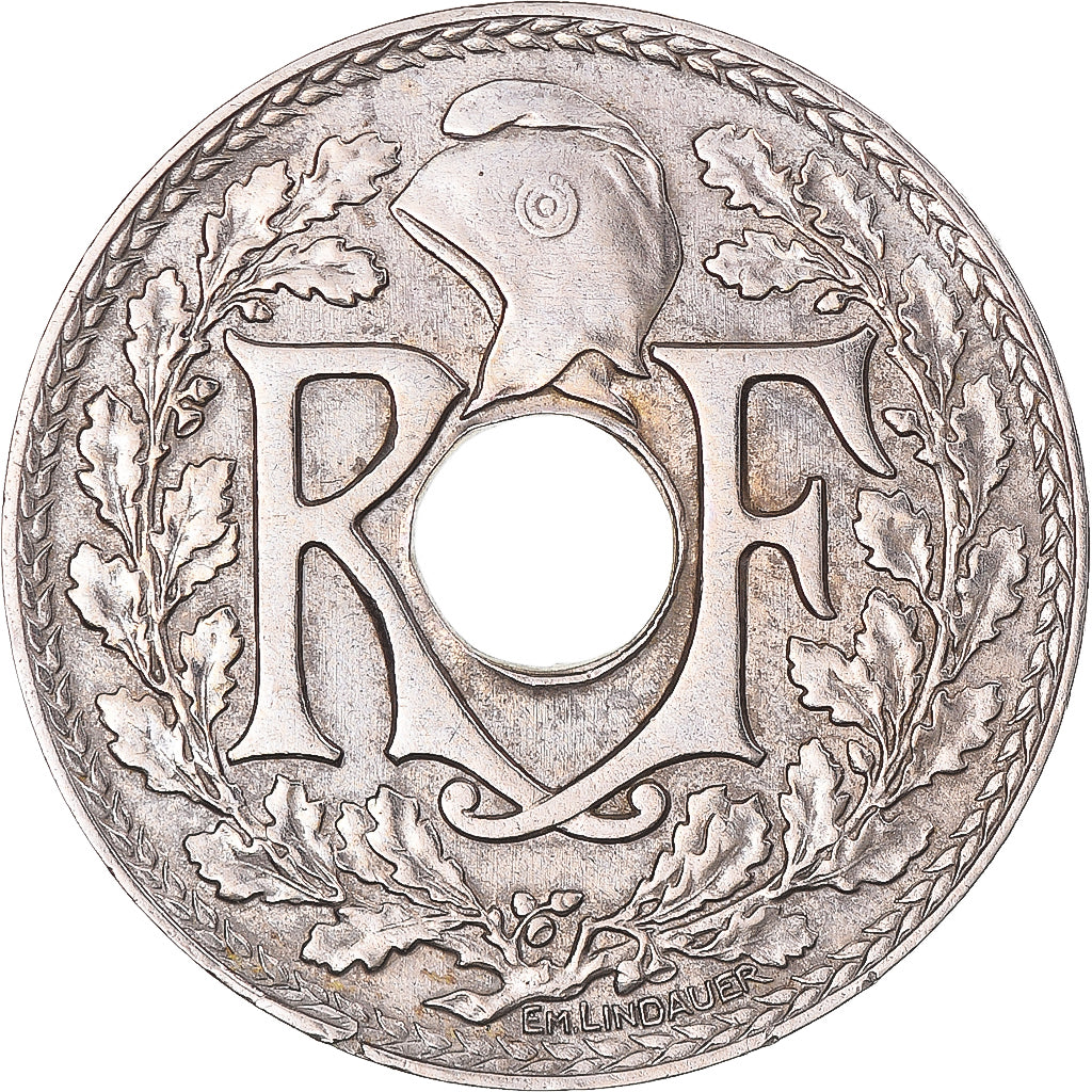 Coin, France, Lindauer, 25 Centimes, 1936, AU(55-58), Copper-nickel, KM:867a