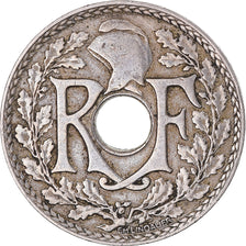 Coin, France, Lindauer, 25 Centimes, 1919, EF(40-45), Copper-nickel, KM:867a