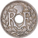 Coin, France, Lindauer, 25 Centimes, 1919, EF(40-45), Copper-nickel, KM:867a
