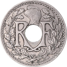 Coin, France, Lindauer, 25 Centimes, 1915, AU(55-58), Nickel, KM:867, Le