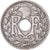 Münze, Frankreich, Lindauer, 25 Centimes, 1930, SS, Kupfer-Nickel, KM:867a